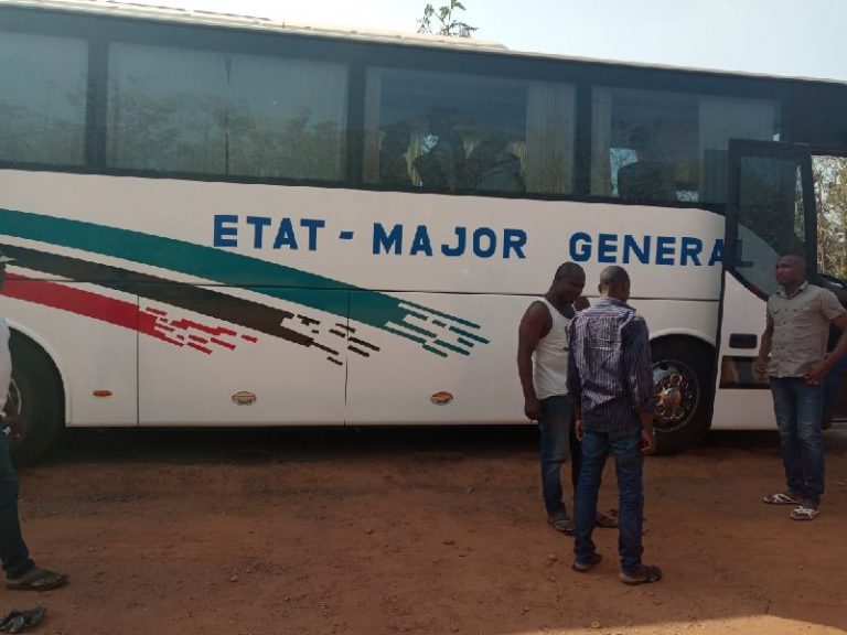 Les militaires à la conquête du Nord