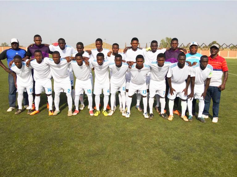 Les Requins affrontent Réal Sport de Parakou pour un match en retard