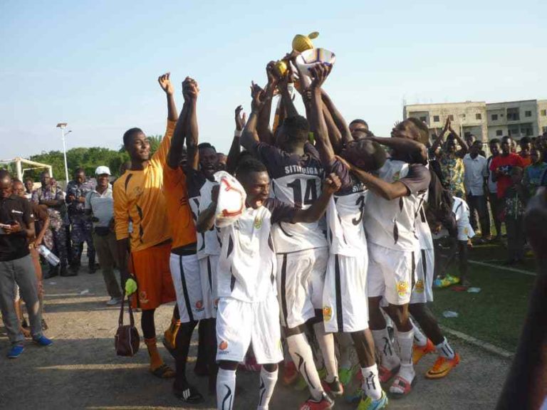 Ligue Atlantique : FC Sitatunga sacré champion