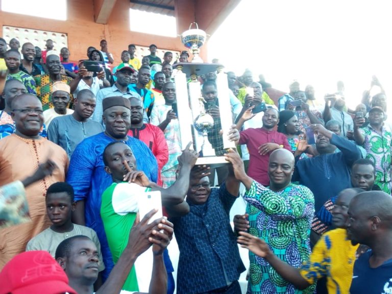 Super coupe du Bénin: Les Buffles remportent le trophée