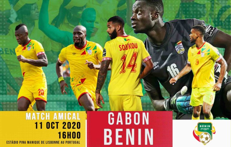Match amical: J-3 pour le match amical Gabon – Benin