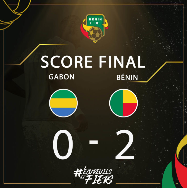 Match Amical: Les Écureuils dictent leur loi aux Panthères Gabon 0 – Bénin 2