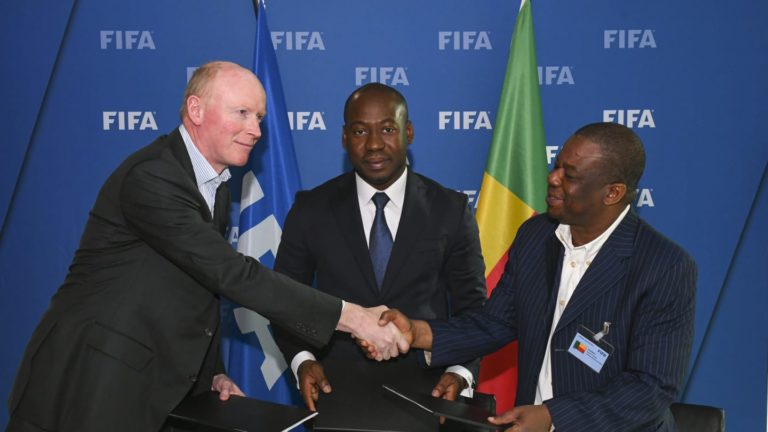 La FIFA soutient le Bénin et son championnat de football scolaire