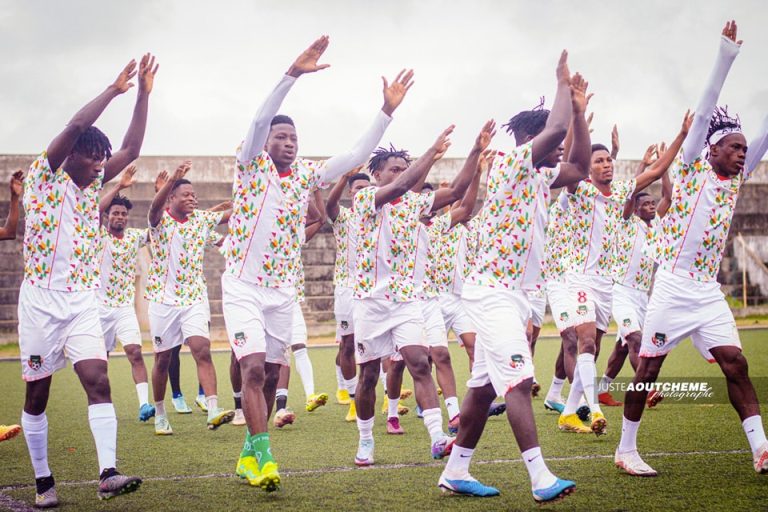 9ème Jeux de la Francophonie Kinshasa 2023 : Les Guépards juniors déjà à fond!