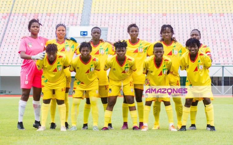 Qualifications JO Paris 2024 : Les amazones obtiennent un match nul précieux