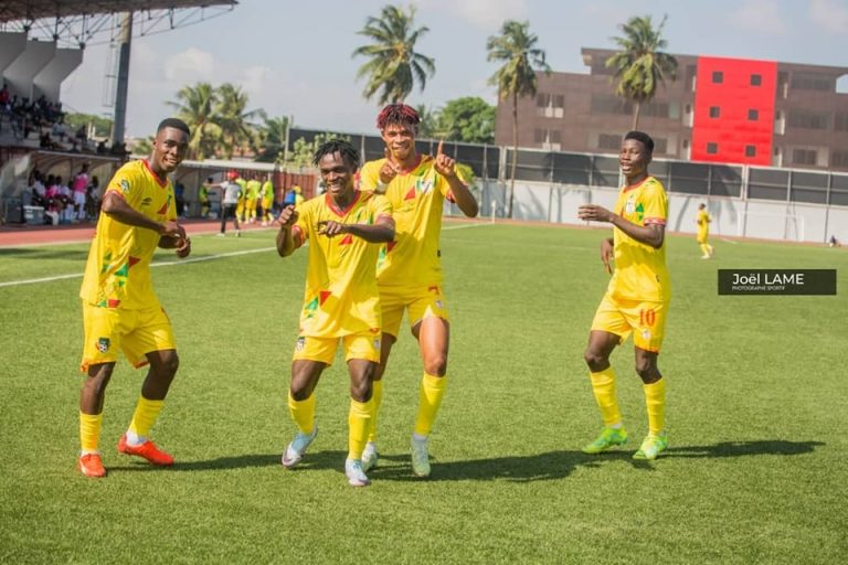 Victoire du Bénin face au Togo lors du Tournoi UFOA B U20 Garçons