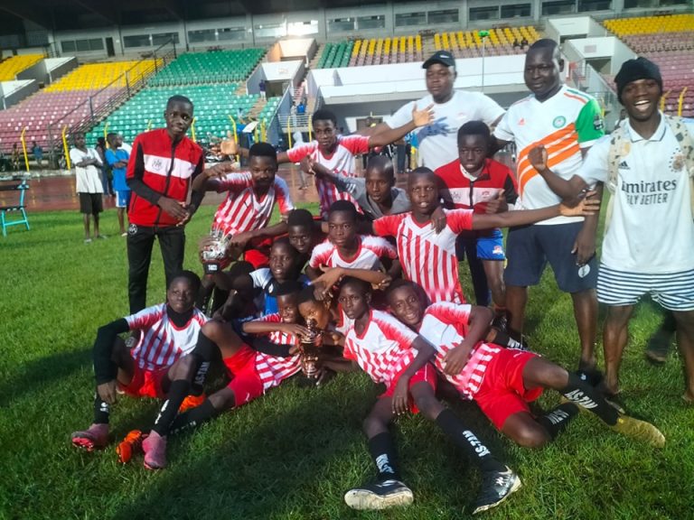 ASTAM de Djeffa remporte la finale du tournoi des jeunes talents U12 et U13