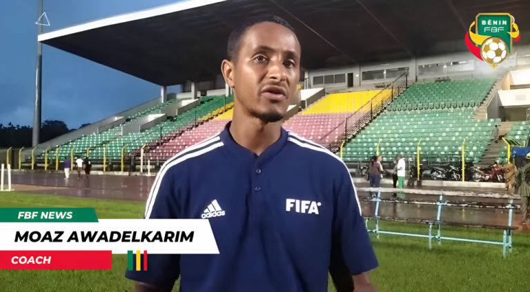 Suivez l’entretien exclusif avec Moaz Awadelkarim, coach et expert de la FIFA