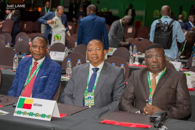 La FBF représente le Bénin lors de la 45ème Assemblée Générale Ordinaire de la CAF à Abidjan