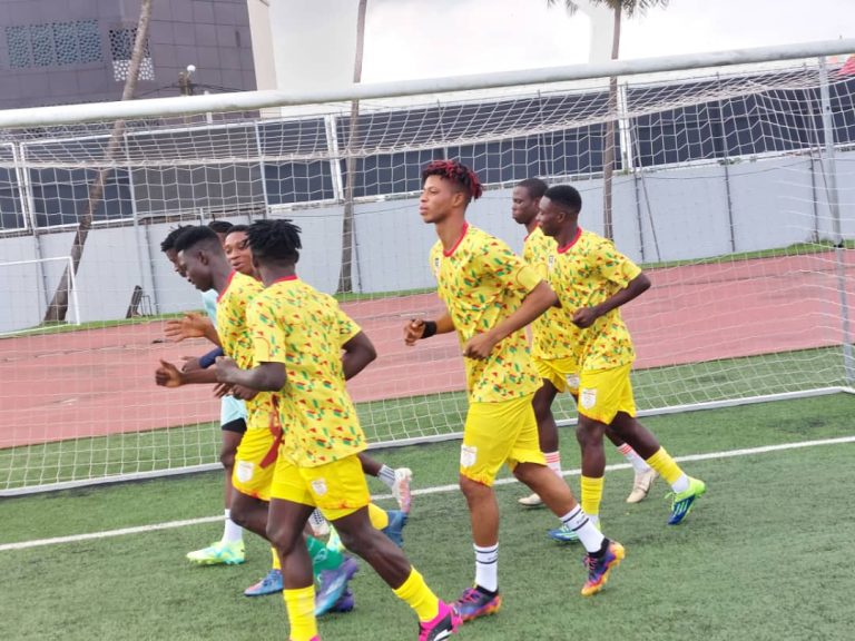 2è édition du tournoi Ufoa B Garçons : Les Guépards juniors se sont entraînés ce matin