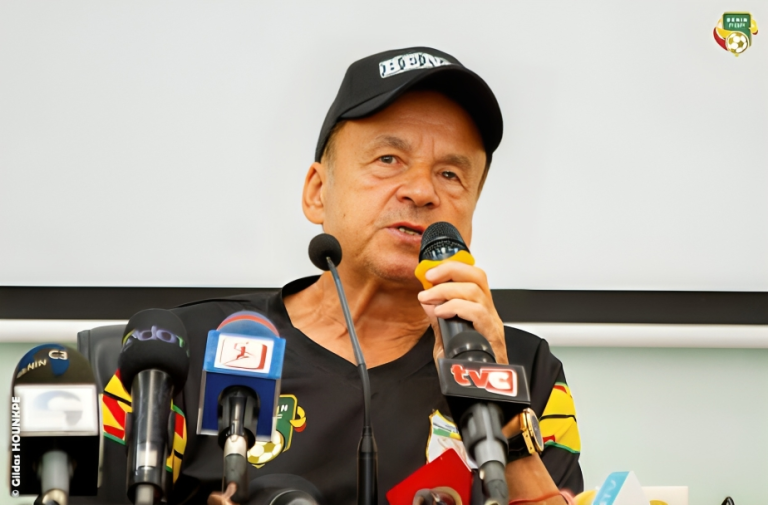 Le coach Gernot Rohr devoile la liste des joueurs retenus pour les matchs contre la Côte d’Ivoire et le Sénégal