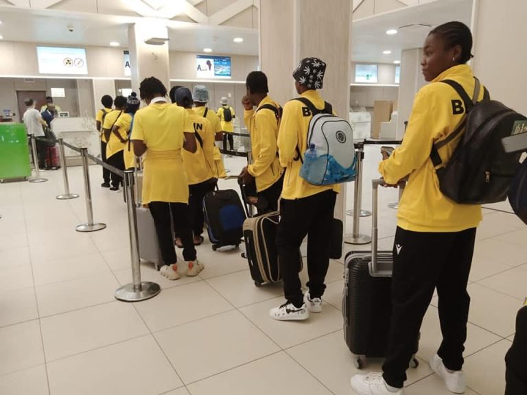 Eliminatoires CAN féminine Maroc 2024 : Les Amazones ont quitté Cotonou ce mercredi