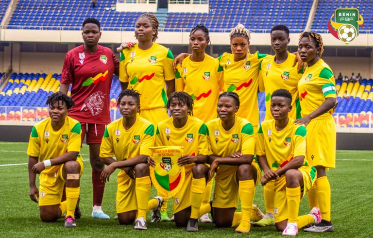 Premier tour des éliminatoires CAN féminine Maroc 2024 : Les Amazones sont de retour à Cotonou