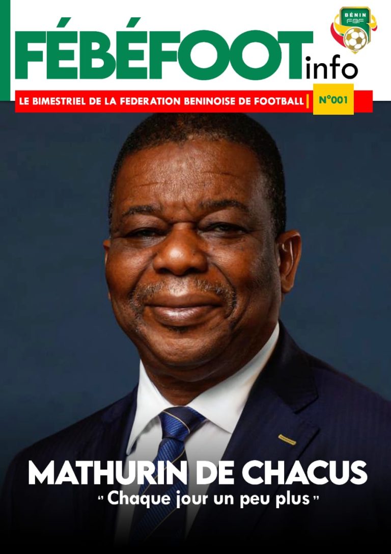 Première édition du Magazine Febefoot infos