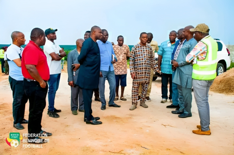 Appel d’offres pour la construction du Centre de football de Lokossa