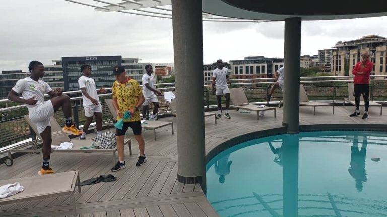 Préparation dans le cadre des éliminatoires pour la coupe du monde 2026