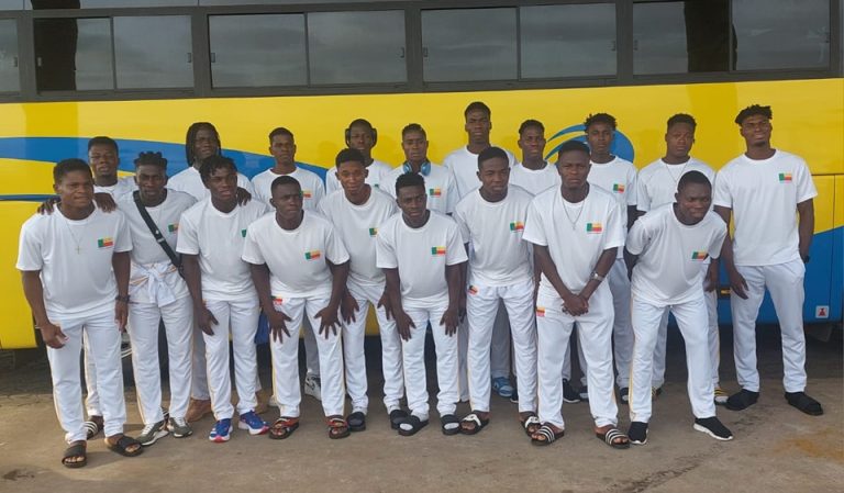 13e JEUX AFRICAINS – ACCRA 2024  : Les Guépards U20 sont bien arrivés à Accra