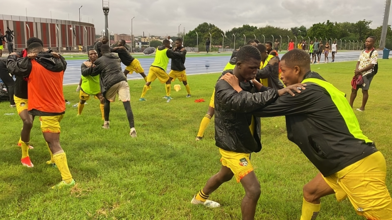 Guépards U17 : la préparation de la sélection nationale U17 se poursuit à Accra