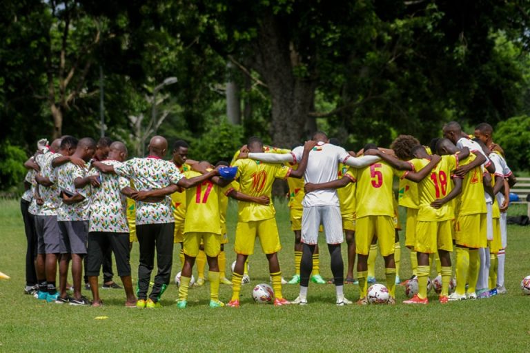 Guépards U17 : A peine installés à Accra, les Guépards U17 tiennent leurs premières séances
