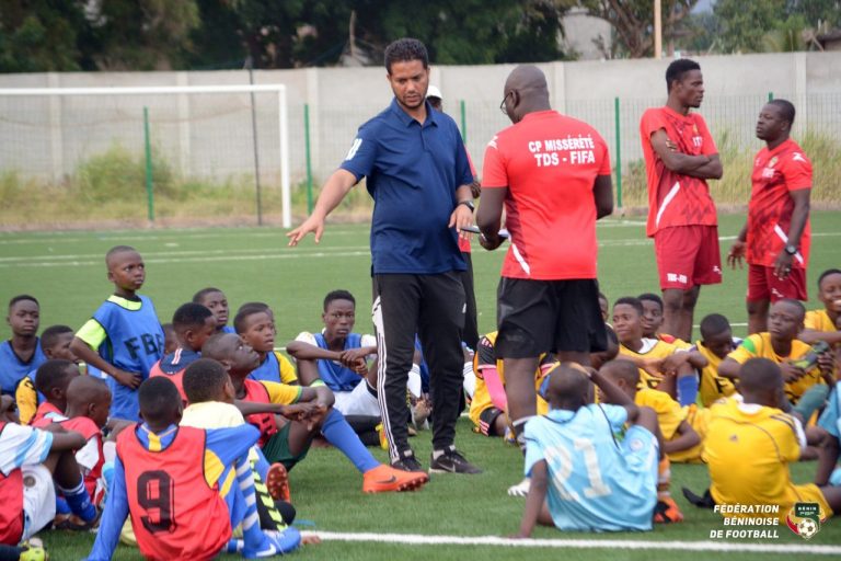 Projet “Développement des talents” : La FBF lance un stage de détection de 5 jours à Porto-Novo