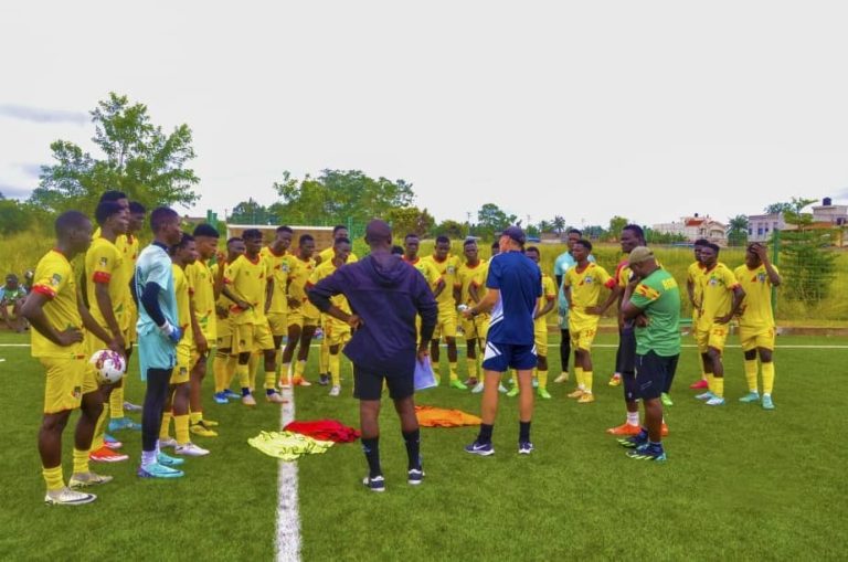 Préparatifs du tournoi qualificatif pour la CAN U20 : Démarrage du stage de la présélection junior