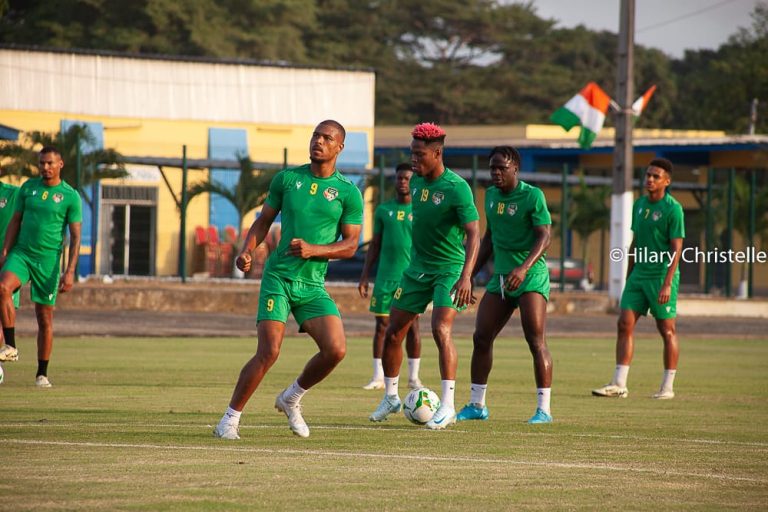 Séance d’Entraînement des Guépards du Bénin à Abidjan
