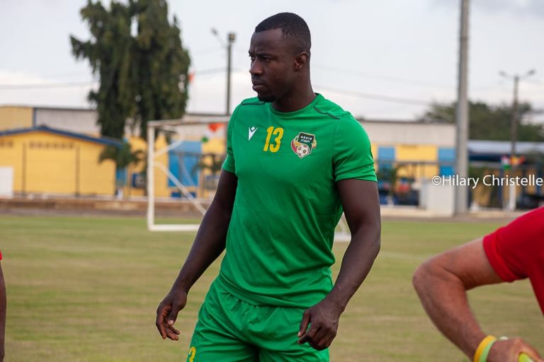 Mohamed Tijani Incertain pour le Match Contre le Nigeria