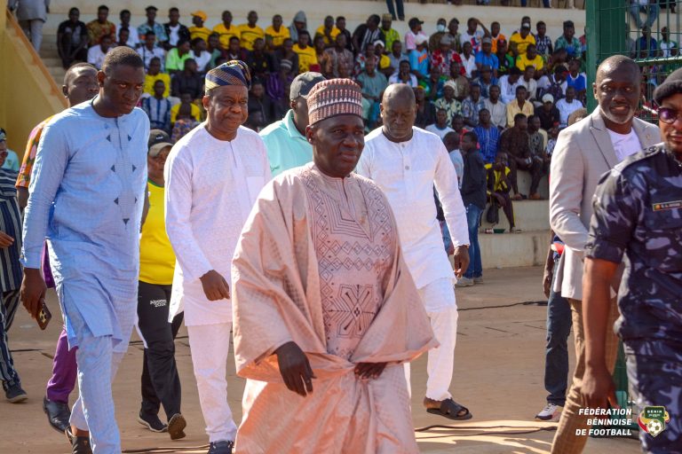 Championnat professionnel 2024-2025 de foot au Bénin : Djougou abrite le lancement