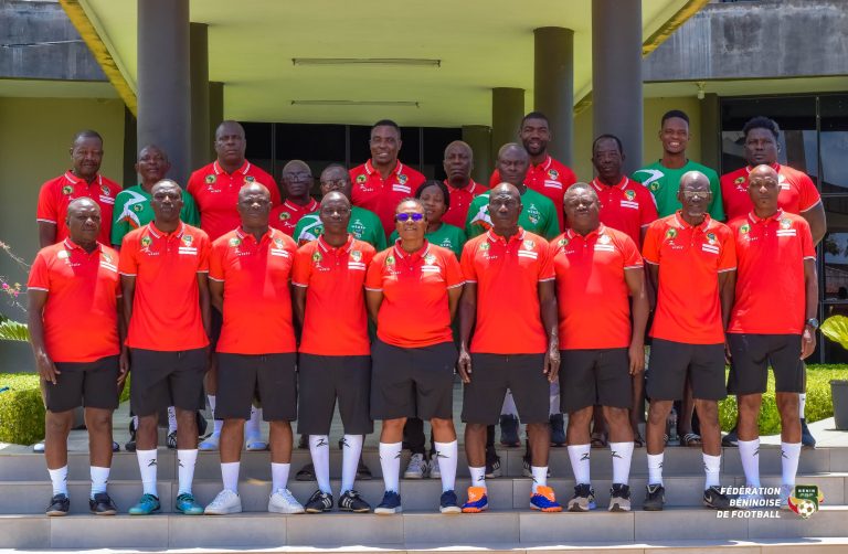 Démarrage de la formation Licence B CAF au Bénin : Quelques images de la formation