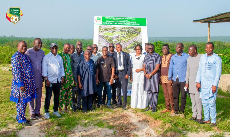 Lancement officiel des travaux de construction du Centre d’Excellence des Jeunes Filles à Lokossa