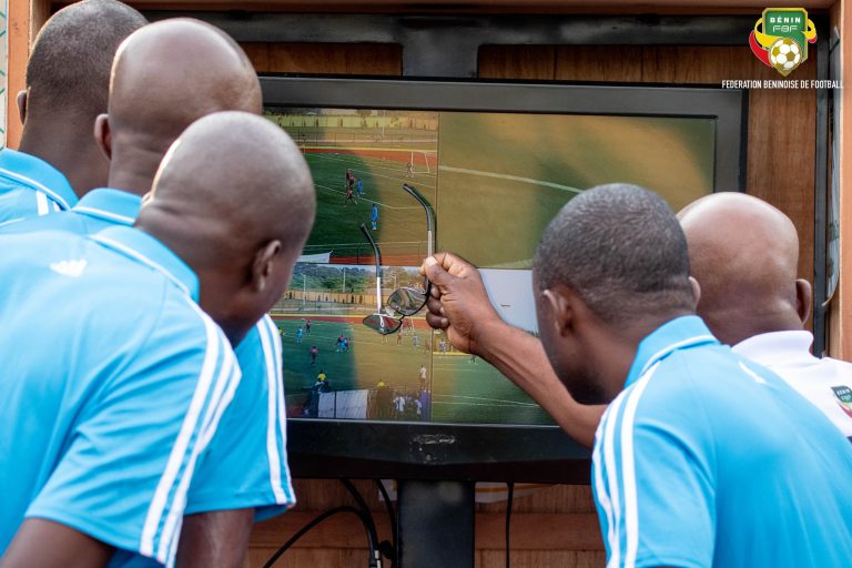 Modernisation du football béninois : Démonstration de la VAR au stade omnisports de Ouidah