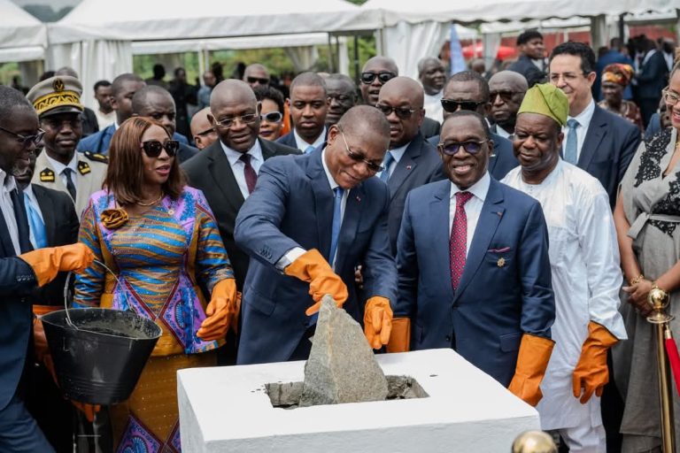 Le président Mathurin de Chacus à Abidjan pour soutenir le développement du football ivoirien