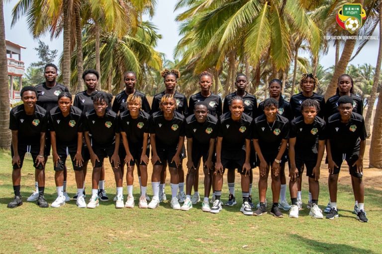 Premier tour des éliminatoires CAN féminine 2026 : Les Amazones sont arrivées à Lomé