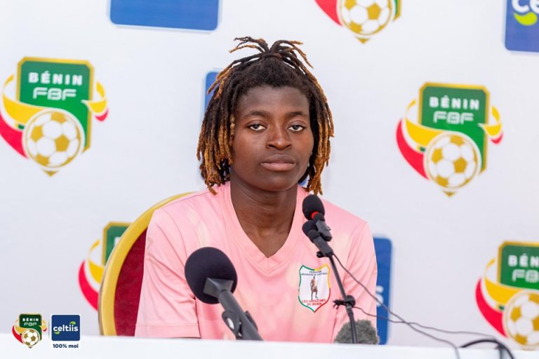 Conférence de presse d’avant-match : Bénin # Sierra Leone, Aude Gbédjissi : « On va tout donner pour mériter la confiance du peuple béninois. »