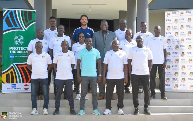 Atelier de formation sur le safeguarding à l’attention des entraîneurs du projet FIFA TDS et de la Direction Technique Nationale (DTN)