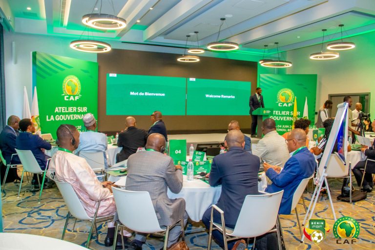 Gouvernance dans le football africain : Cotonou accueille un atelier de la CAF
