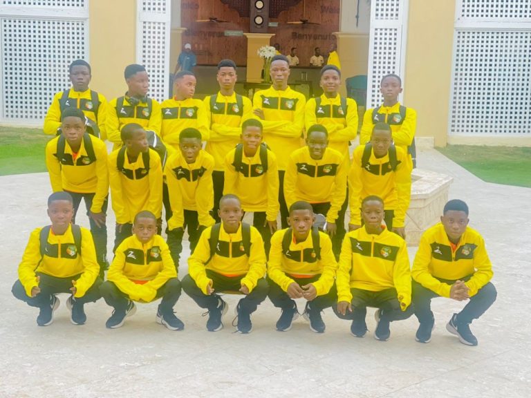 Les jeunes du centre d’excellence de football de Missérété sont bien arrivés à Punta Cana