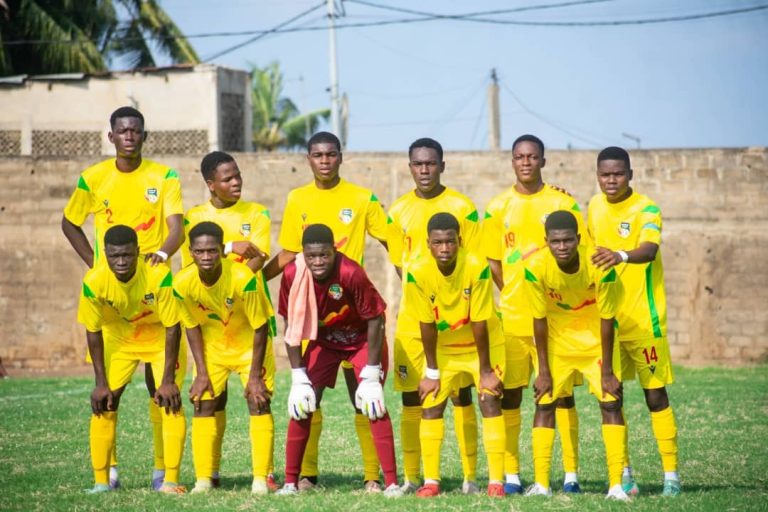 Tournoi qualificatif UFOA-B CAN U17 : Les Guépards dominent l’Académie Top Foot