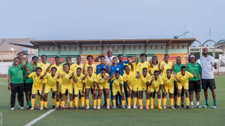 Mondial U20 Féminin : Les Amazones U20 quittent Lomé pour Bamako