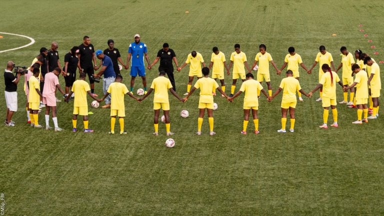 Guinée – Bénin U20 : Première séance d’entraînement des Amazones à Bamako
