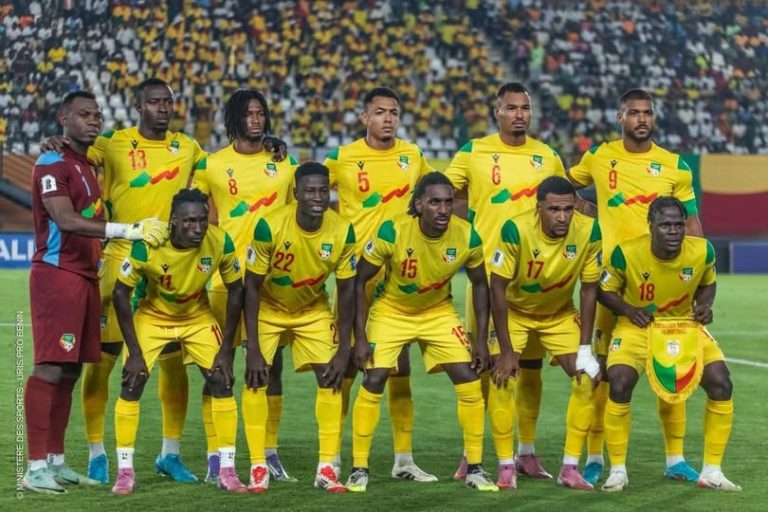 Éliminatoires zone Afrique du mondial 2026 : le Bénin prend la tête du groupe C