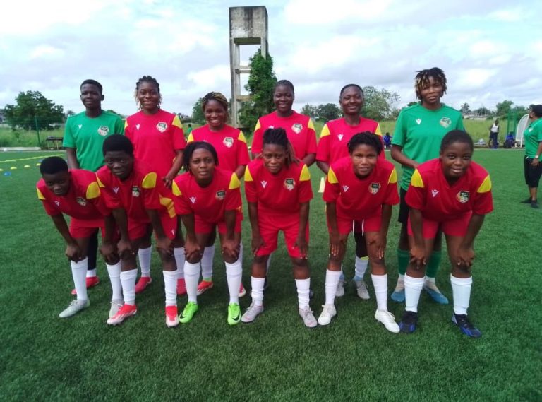 Éliminatoires CAN féminine 2026 : Fin du premier stage de préparation pour les Amazones séniors