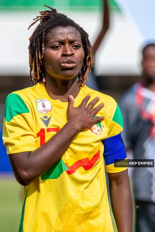 Aude Gbédjissi, l’internationale Amazone, absente pour la double confrontation entre le Bénin et le Nigeria