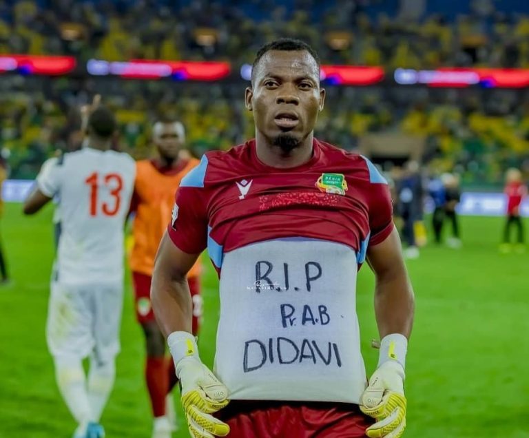 Échos des Guépards : Dandjinou rend hommage à Bruno Didavi