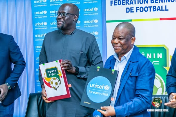 L’UNICEF et la FBF signent un partenariat pour la protection des enfants dans le sport