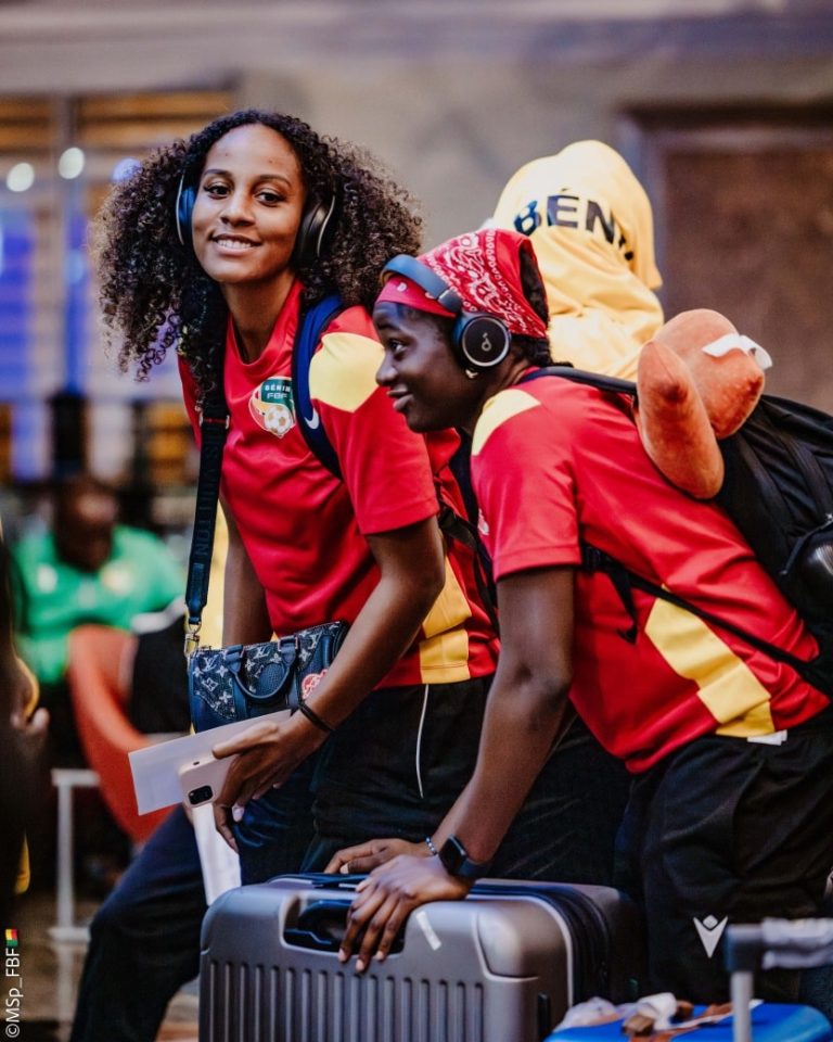 Les Amazones sont bien arrivées au Nigeria dans la soirée du dimanche 26 octobre 2025