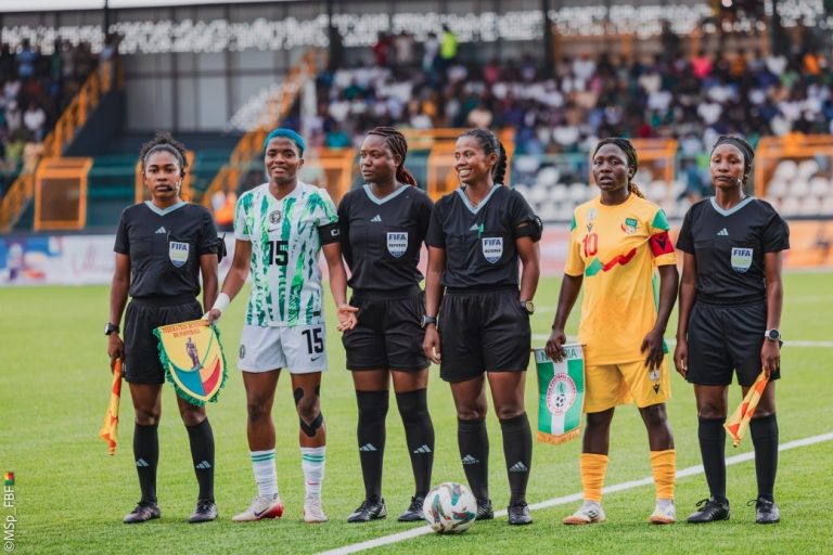 Message officiel de la Fédération Béninoise de Football à propos des amazones après le nul contre le Nigeria