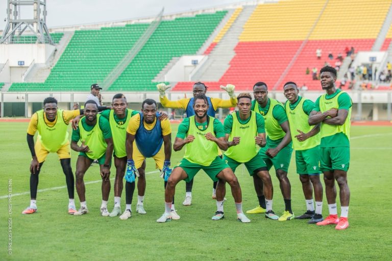 Match amical international contre le Burkina Faso : séance dynamique de préparation des guépards à Cotonou