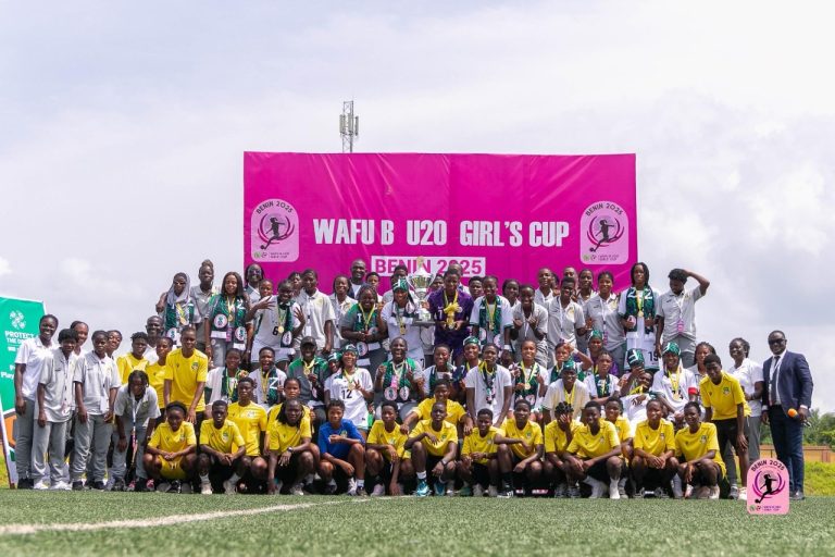 2eme édition du tournoi UFOA-B U20 Filles : le Nigeria sacré, le Bénin termine 3ᵉ